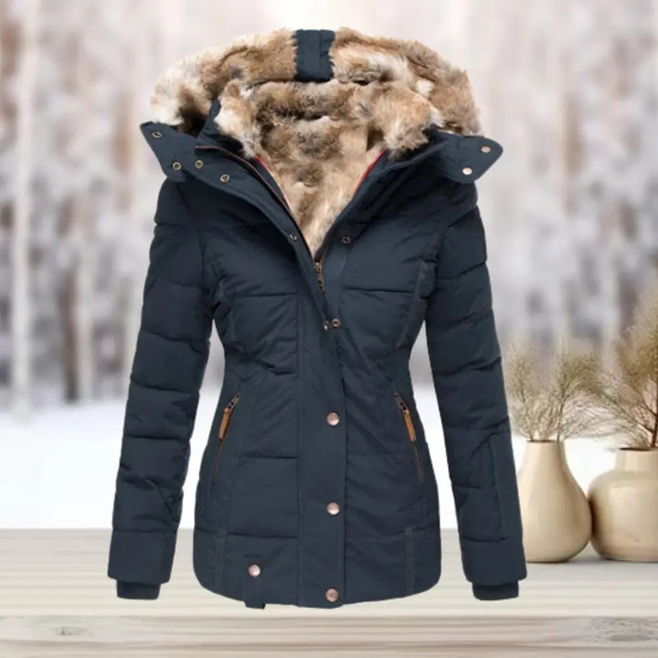 Ottilie | Women's Fitted Down Puffer Winter Jacket