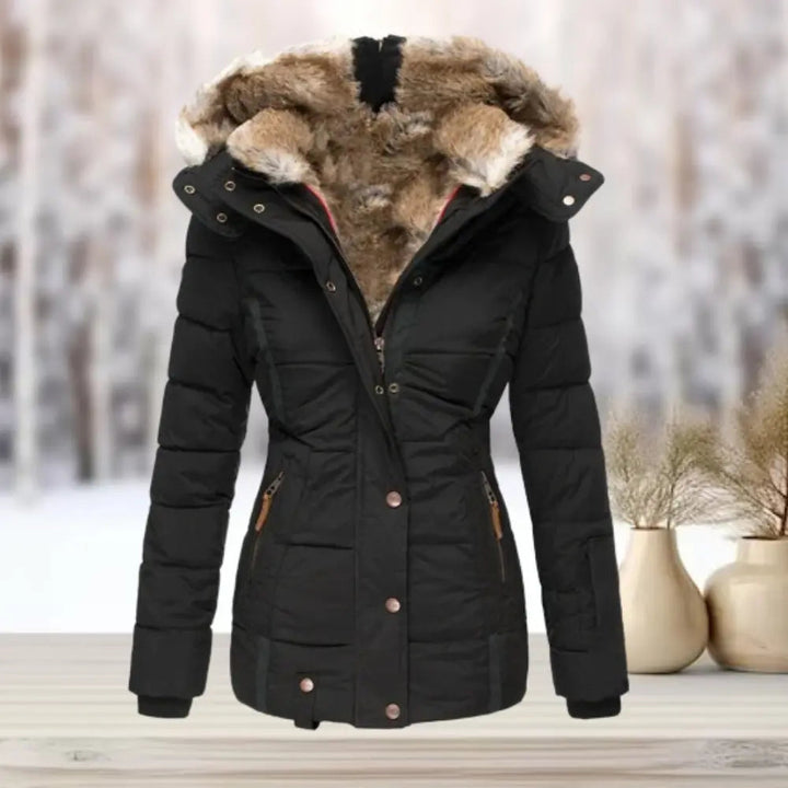 Ottilie | Women's Fitted Down Puffer Winter Jacket