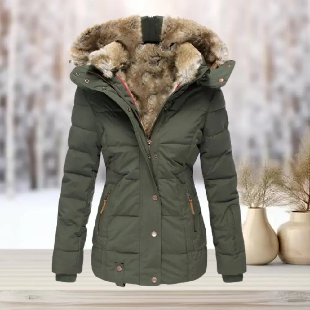 Ottilie | Women's Fitted Down Puffer Winter Jacket