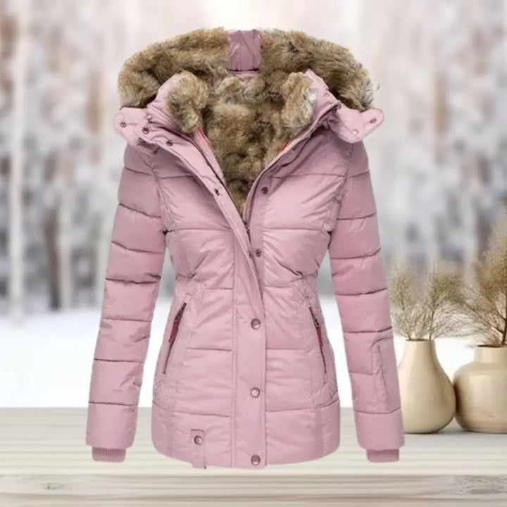 Ottilie | Women's Fitted Down Puffer Winter Jacket
