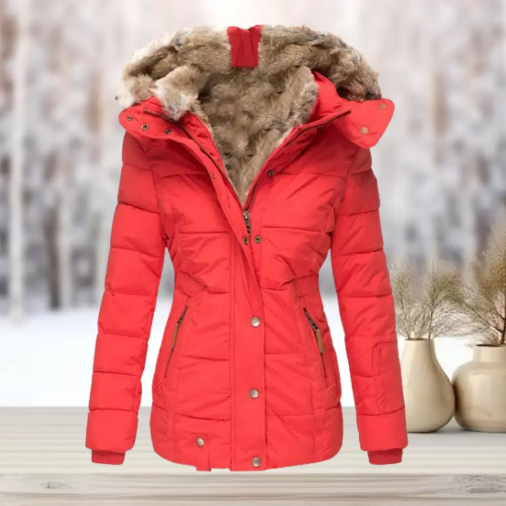 Ottilie | Women's Fitted Down Puffer Winter Jacket