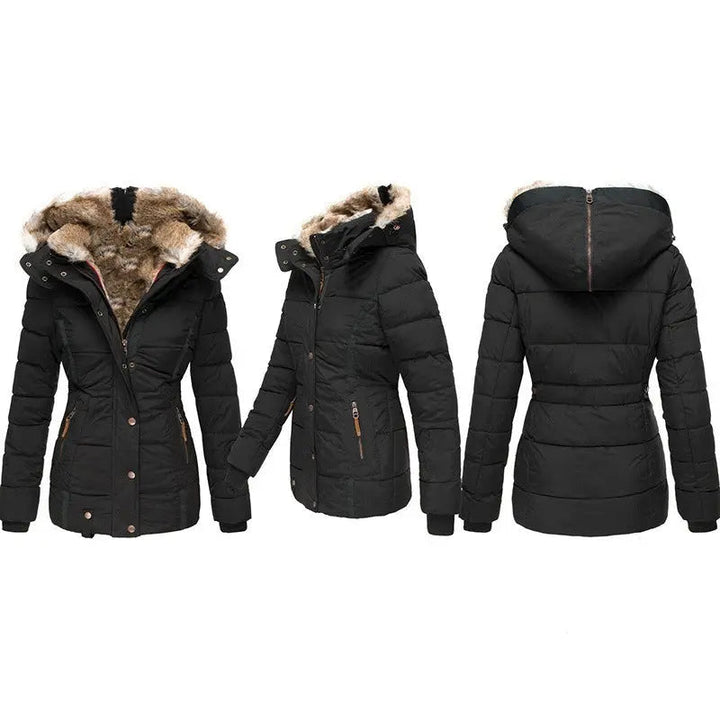 Ottilie | Women's Fitted Down Puffer Winter Jacket