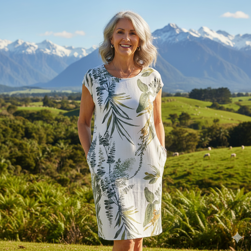 Sunniva | Canvas Charm Dress