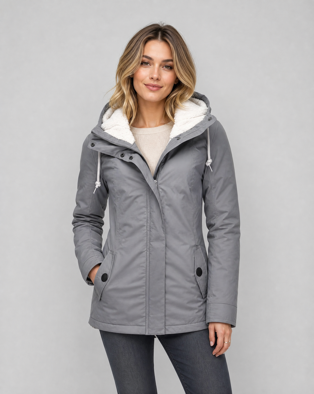 Rosalind | Women's Waterproof Hooded Rain Jacket