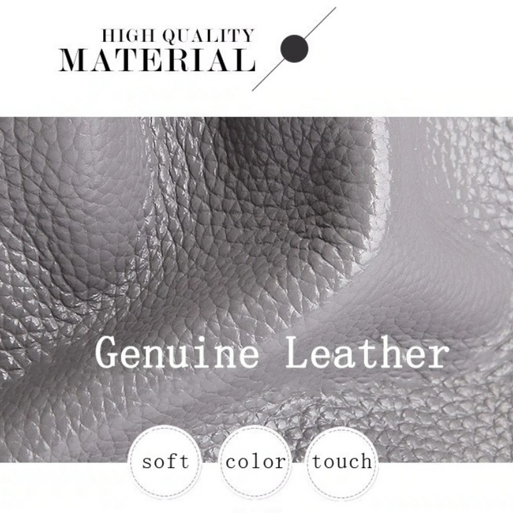 Contrast Handle Slouch Pebbled Leather Top Handle Shoulder Bag