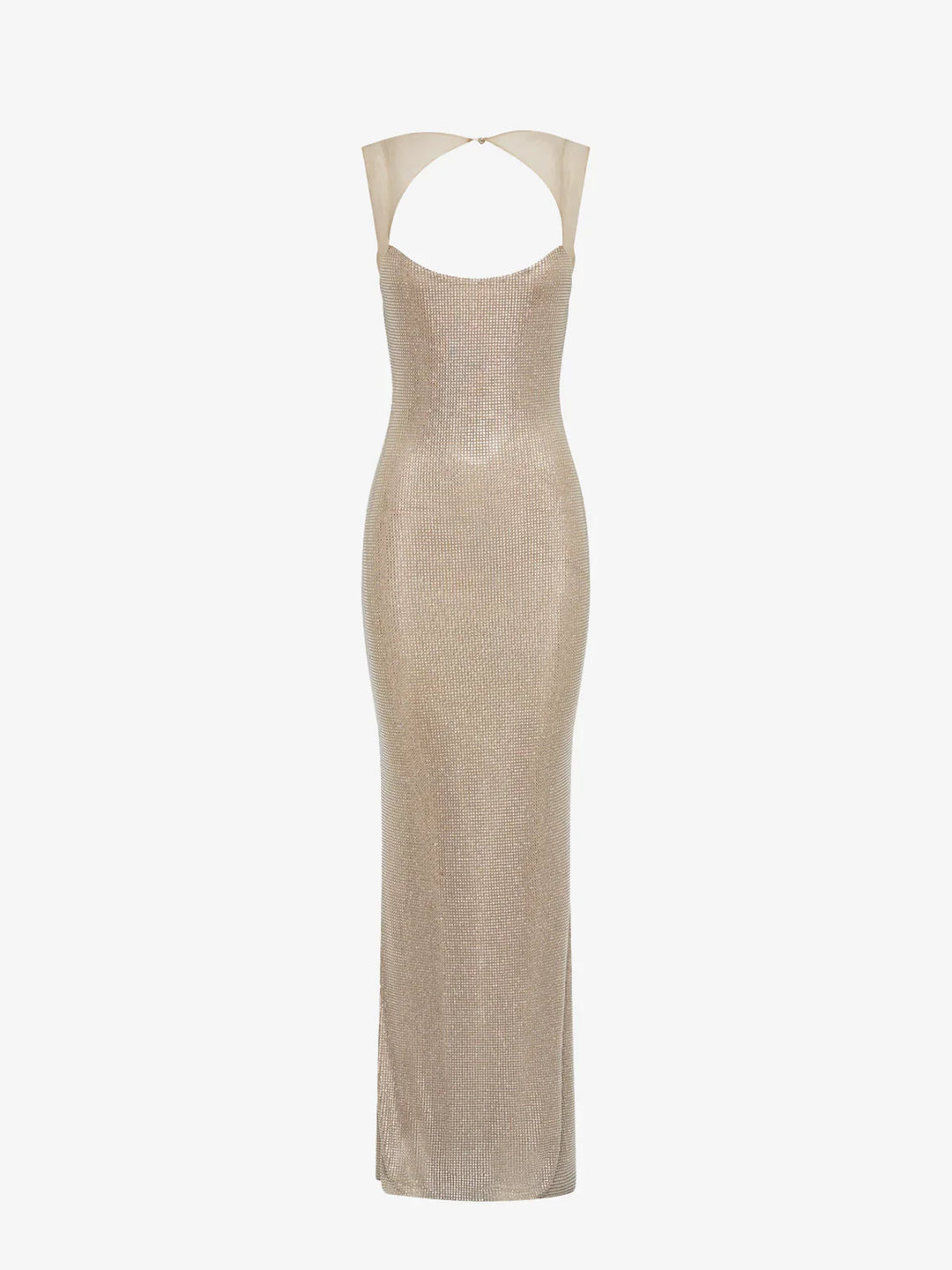 Iridescent Sequin Mermaid Homecoming Dress