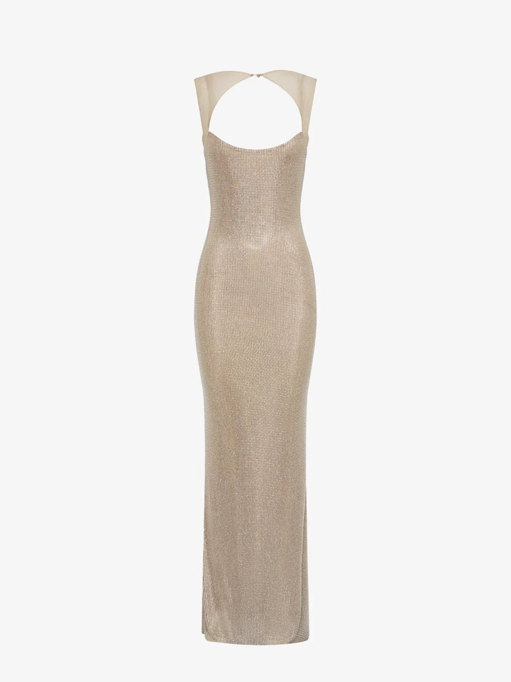 Iridescent Sequin Mermaid Homecoming Dress