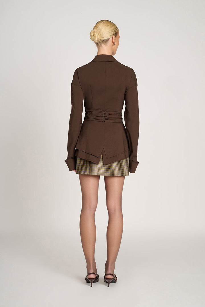 Freya™ | Tailored Wrap Shirt