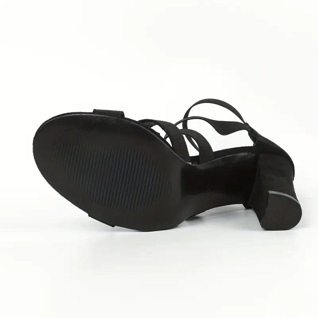 Quinn | Stylish Chunky Heels Orthopedic Sandals