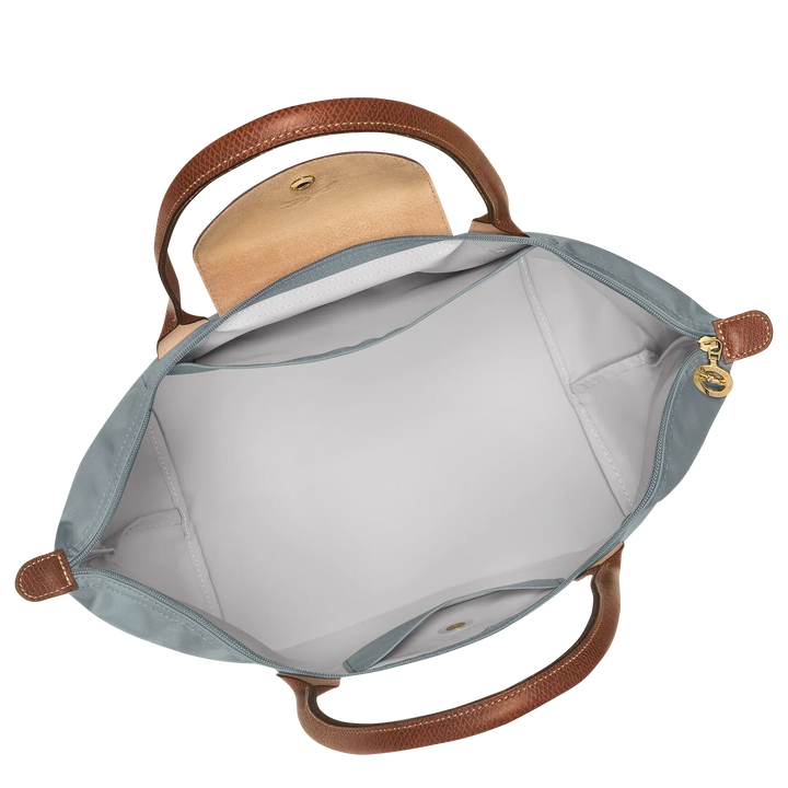 Large Le Pliage Tote, Steel