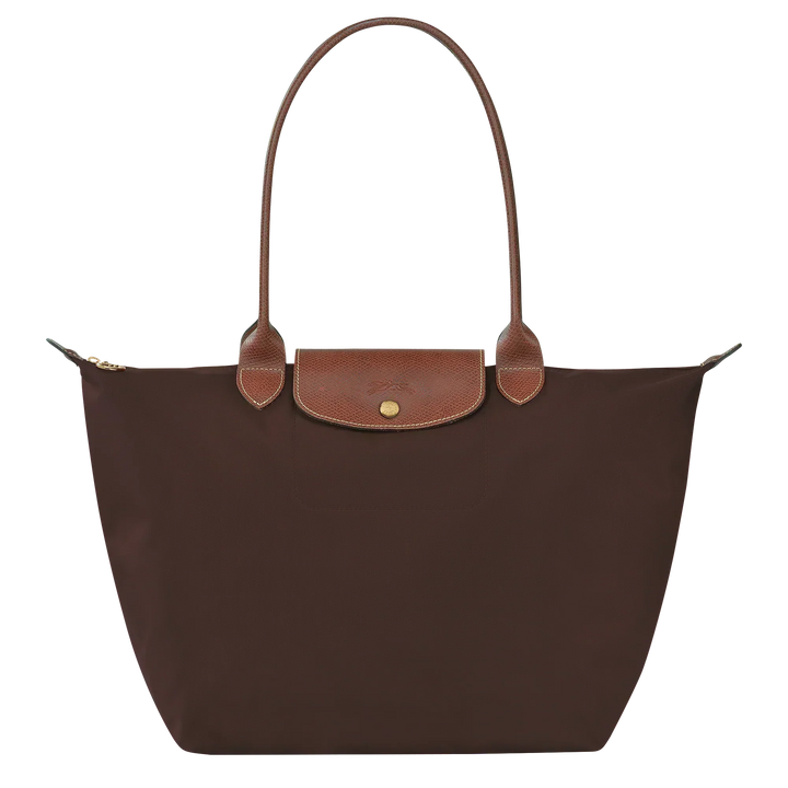 Large Le Pliage Tote, Ebony