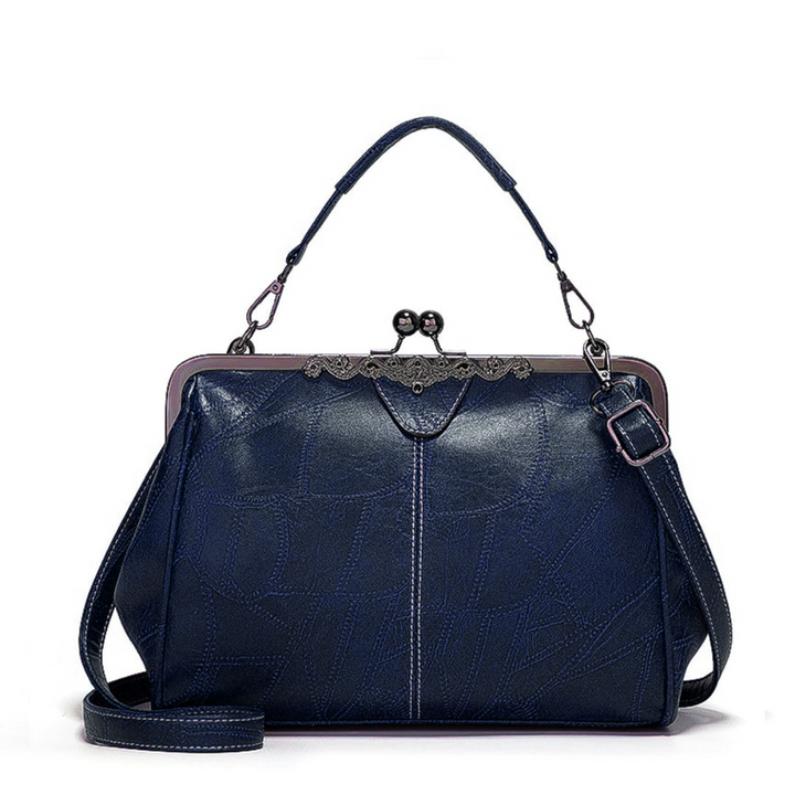 Isabeau | Women's Vintage Kiss-Lock Crossbody Handbag