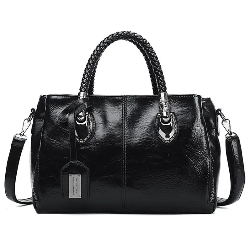 Sienna - Luxe Leather Bag