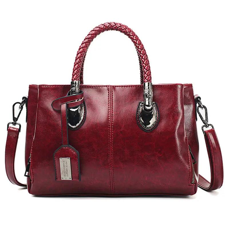 Sienna - Luxe Leather Bag