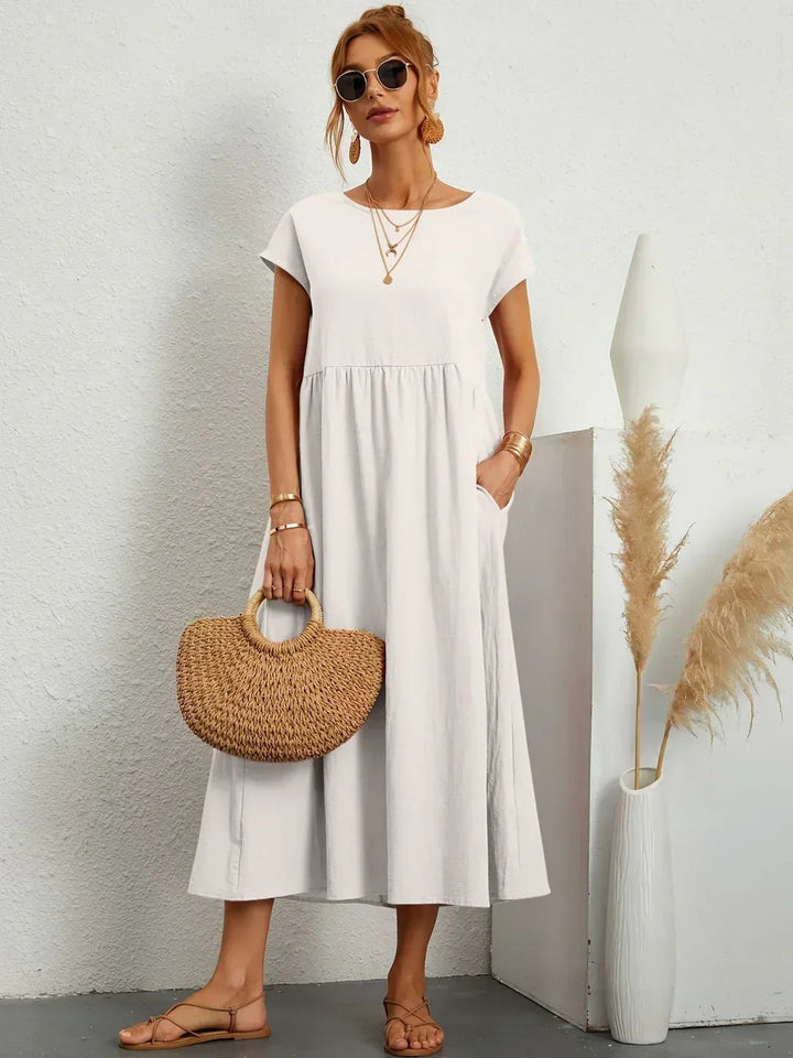 Cindy™ - Casual Midi Dress