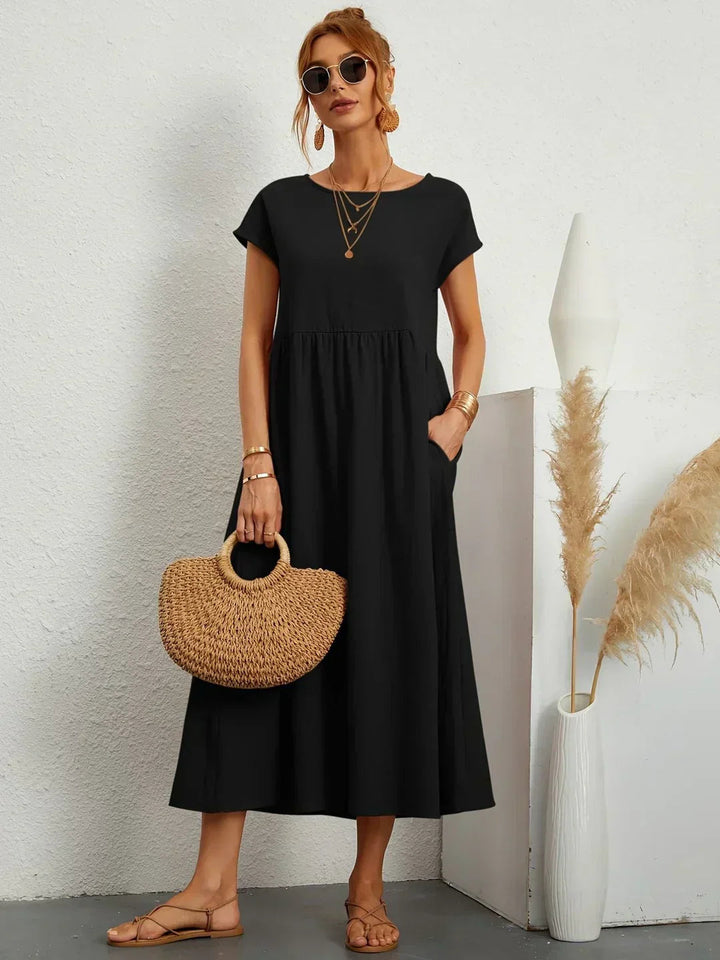 Cindy™ - Casual Midi Dress