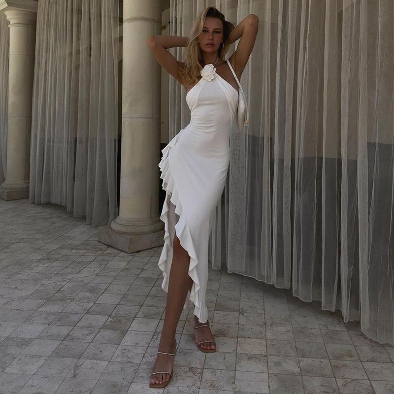 Jessa | Goddess-Inspired Asymmetrical Dress