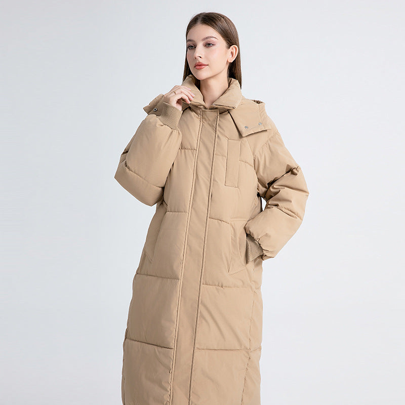 GIA™ - Classic Hooded Long Puffer Coat