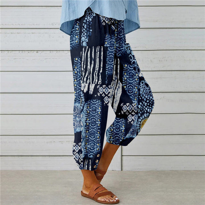 Shantal™ - Boho Printed Pants