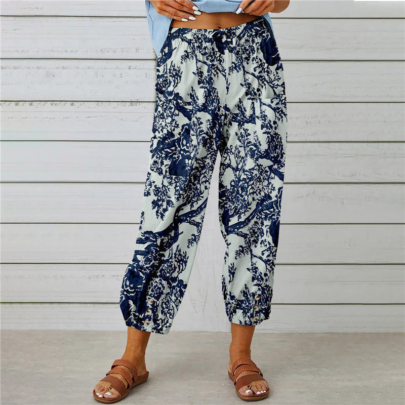 Shantal™ - Boho Printed Pants