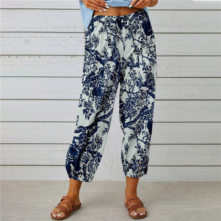 Shantal™ - Boho Printed Pants