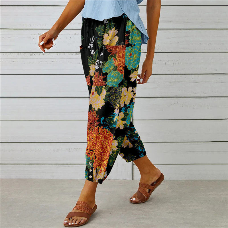 Shantal™ - Boho Printed Pants