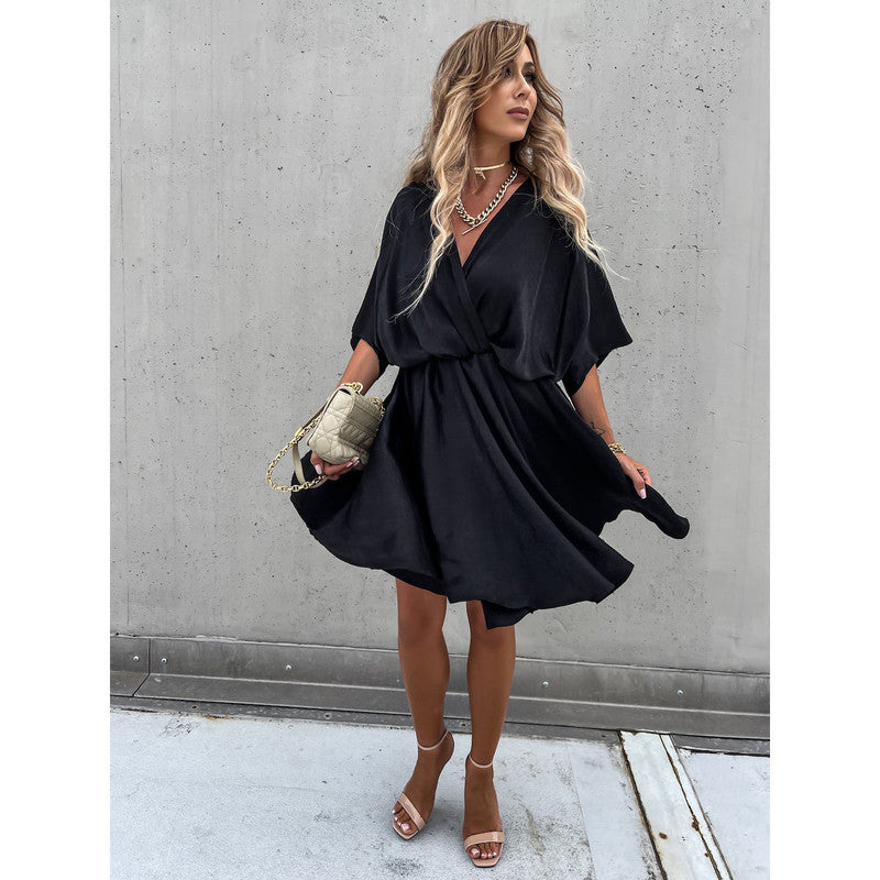 Gretha | Twist Mini Dress
