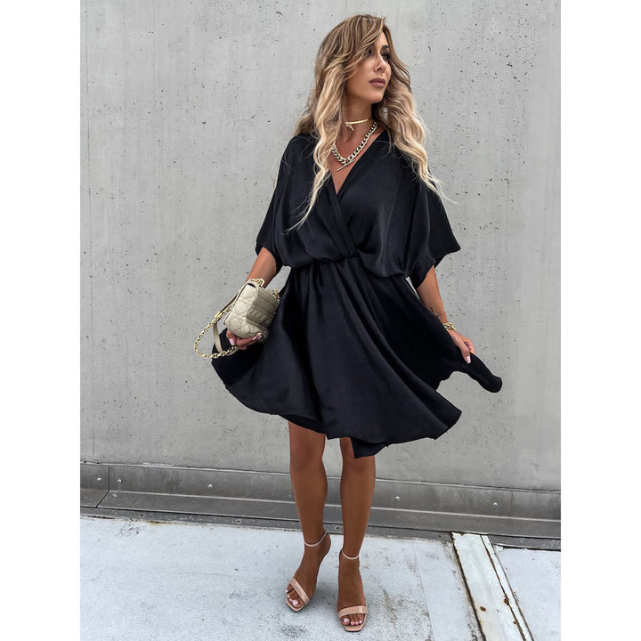 Gretha | Twist Mini Dress