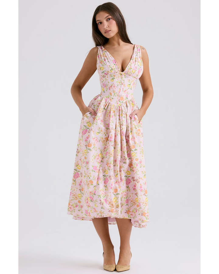 Rosie | Timeless Floral Midi