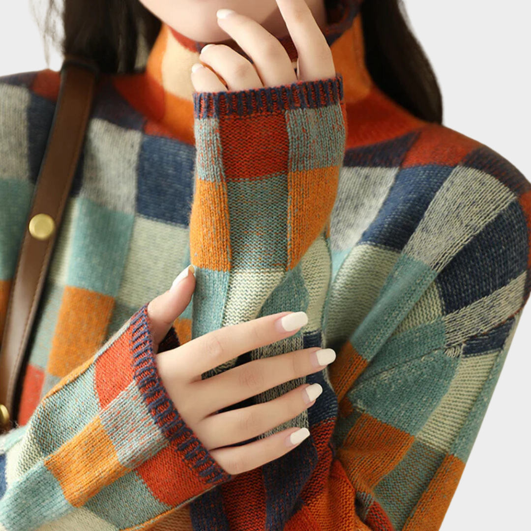 Macey™ Turtleneck Jumper