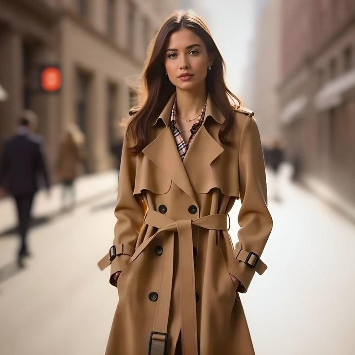 Helena | Timelessly elegant trench coat