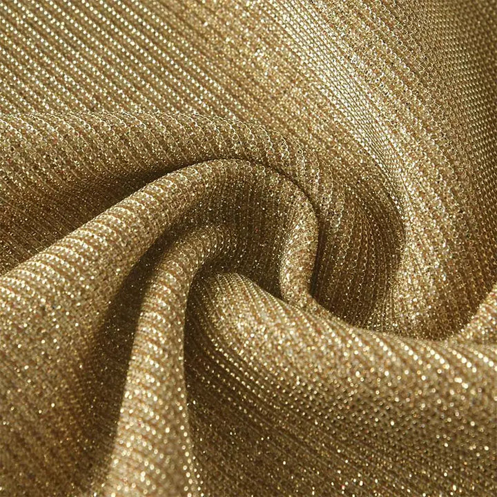 Pantaloni Donna | Vintage con Paillettes e Gamba Larga