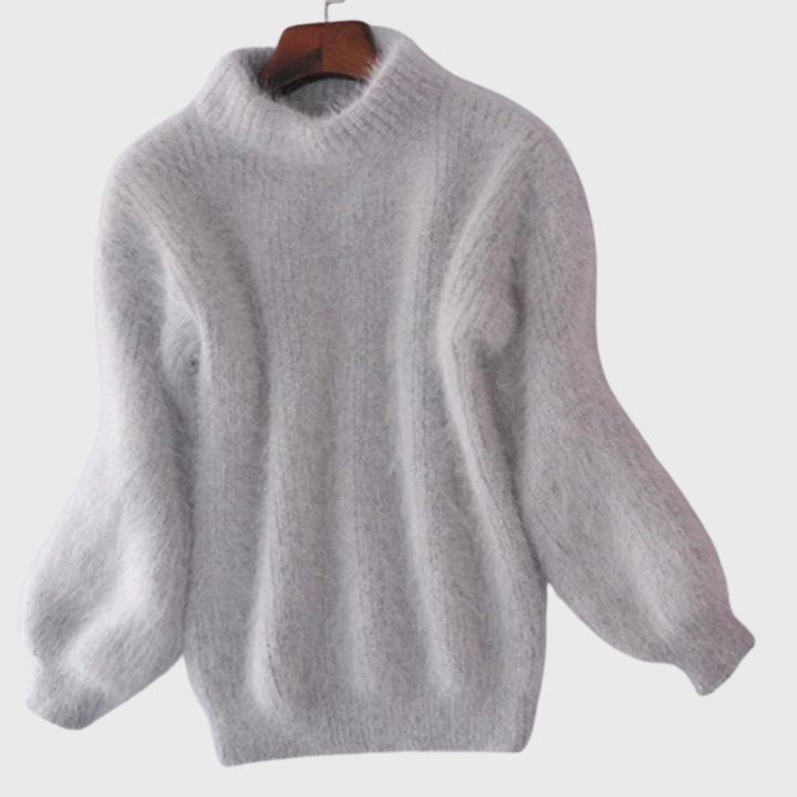 Vintage Angora Knitted Sweater