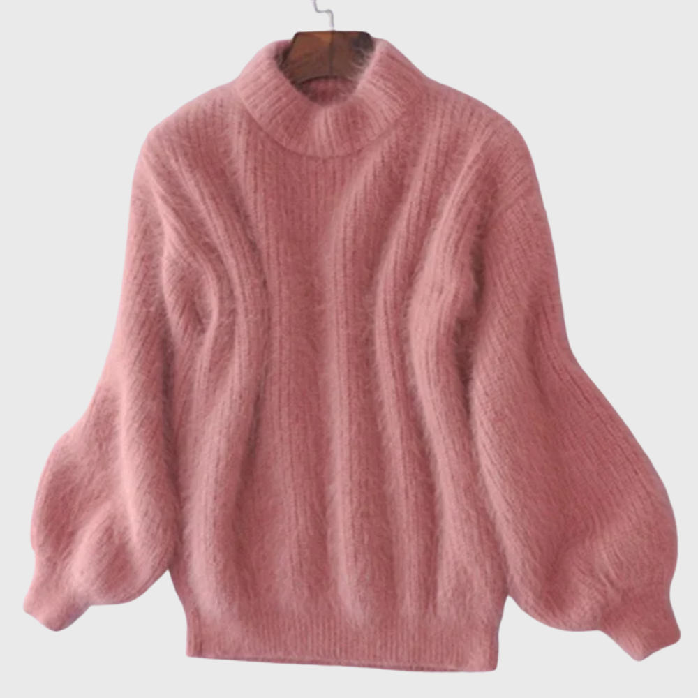 Vintage Angora Knitted Sweater