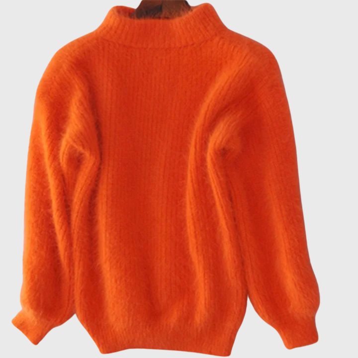 Vintage Angora Knitted Sweater