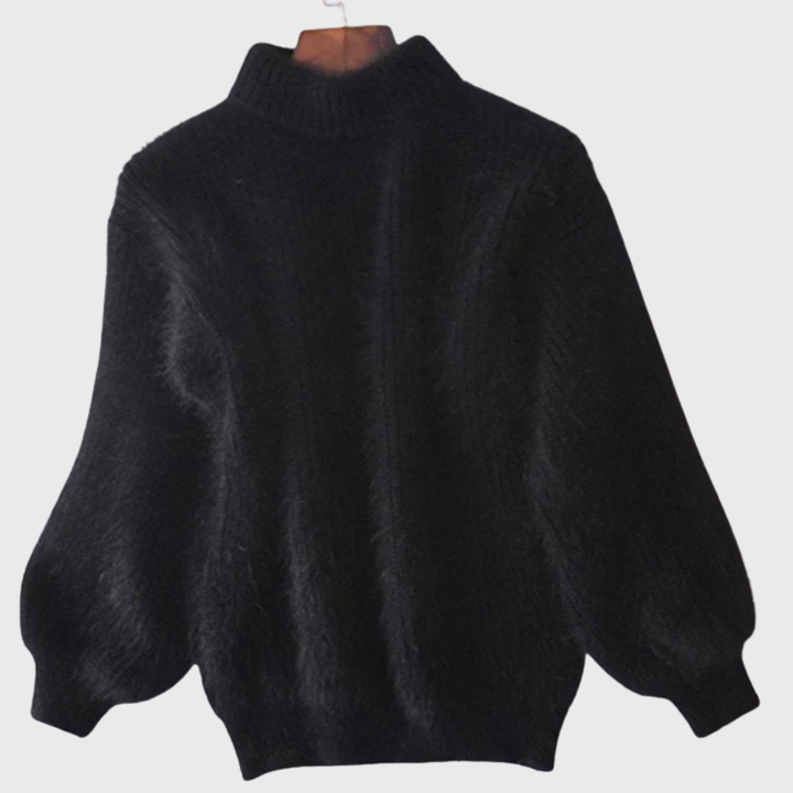 Vintage Angora Knitted Sweater
