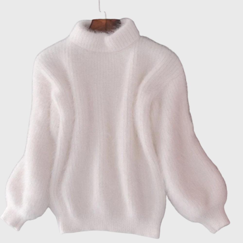 Vintage Angora Knitted Sweater