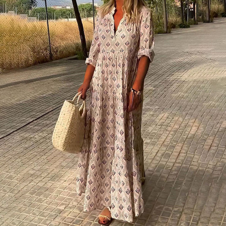 Larissa- BOHO DRESS
