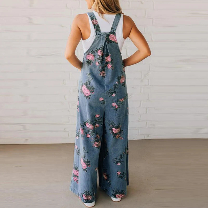 Amy | Handmade cotton jumpsuit