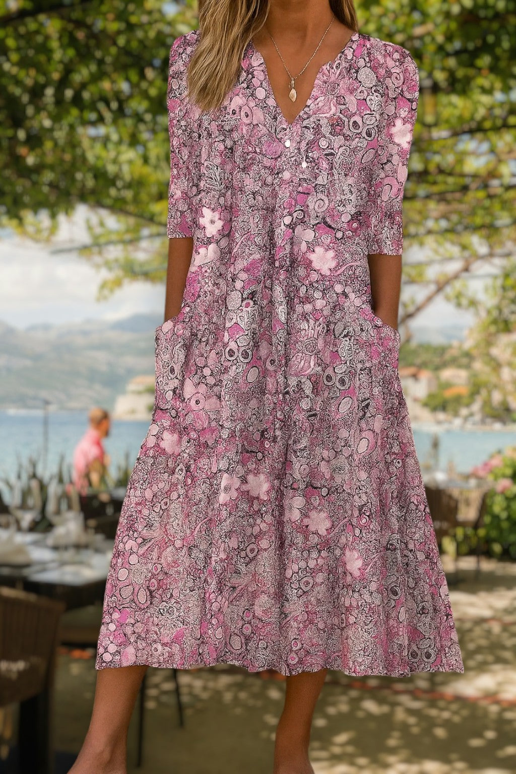 Lydia™ - Elegant Casual Dress