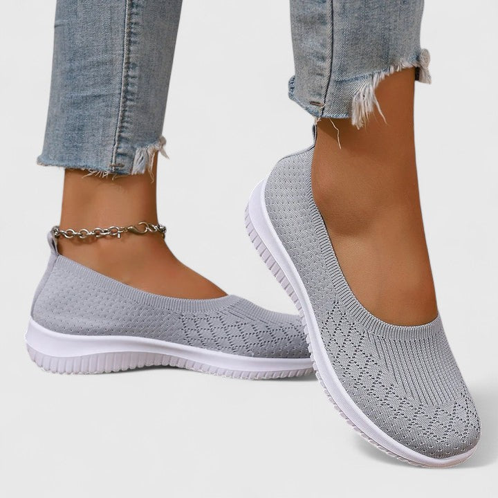 Breathable Knit Sock Slip On Lightweight Casual Sneaker