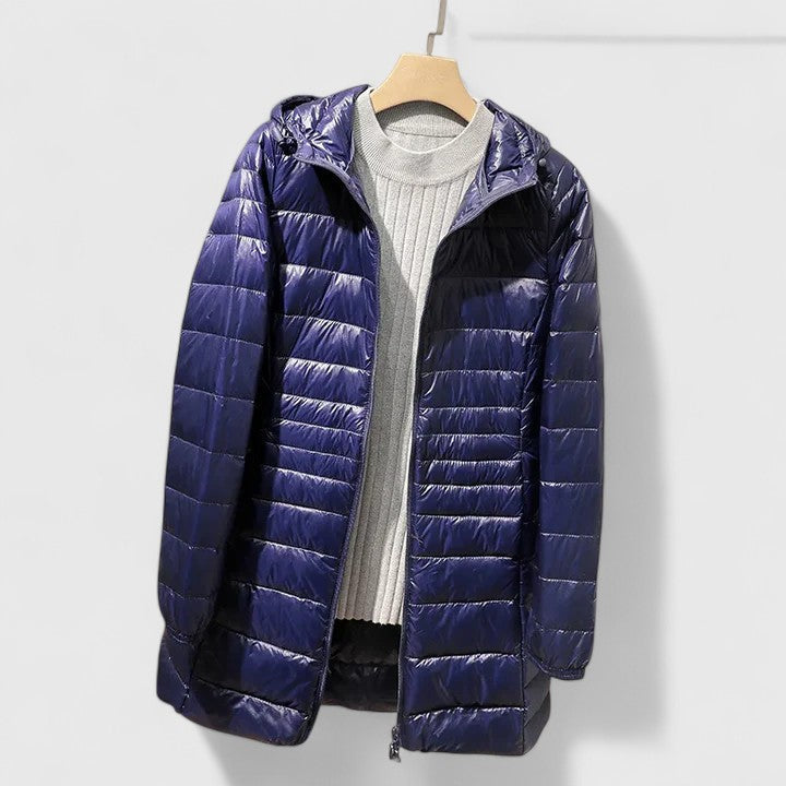 Marisol | Women's Lightweight Hooded Waterproof Puffer Jacket