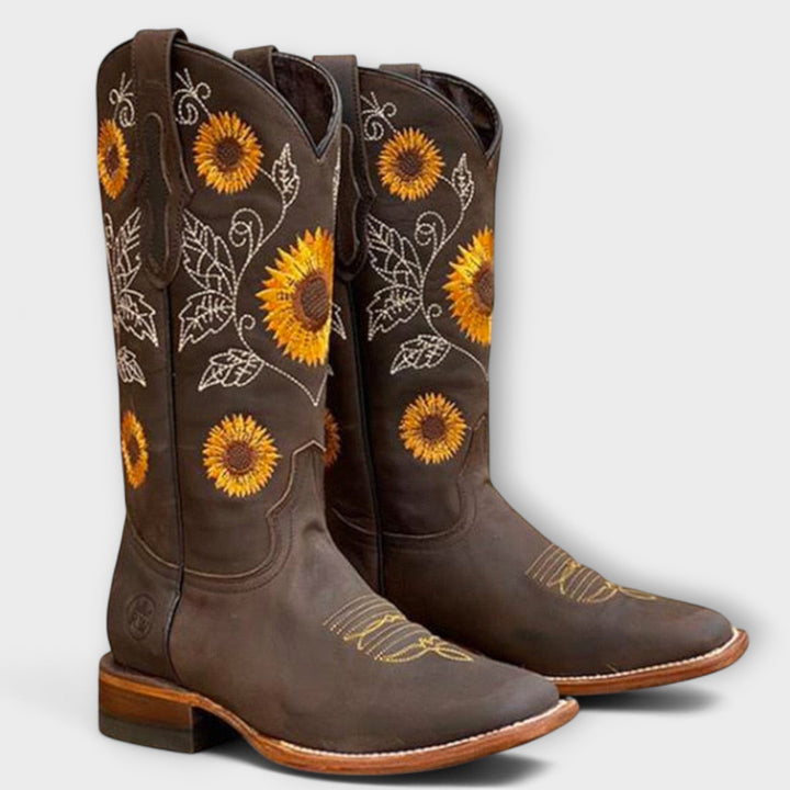 Sunbloom Style Western Boots