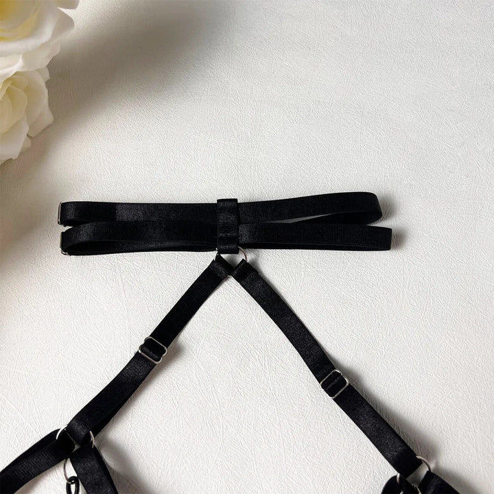 Desiree – Seductive Strappy Lingerie Set