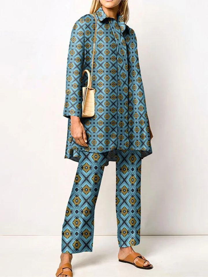 Michelle - Luxury Two-Piece Set