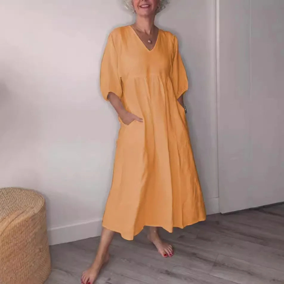 Hestia - Classic Comfort Dress