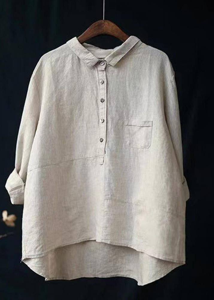 Jodie / RELAXED LONG-SLEEVE SHIRT
