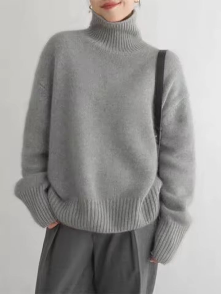 AGATHA™ - CLASSIC TURTLENECK SWEATER