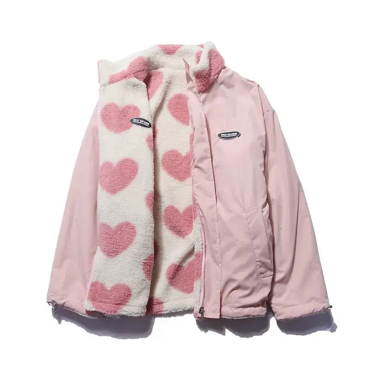 Léa™ | Reversable Heart Jacket