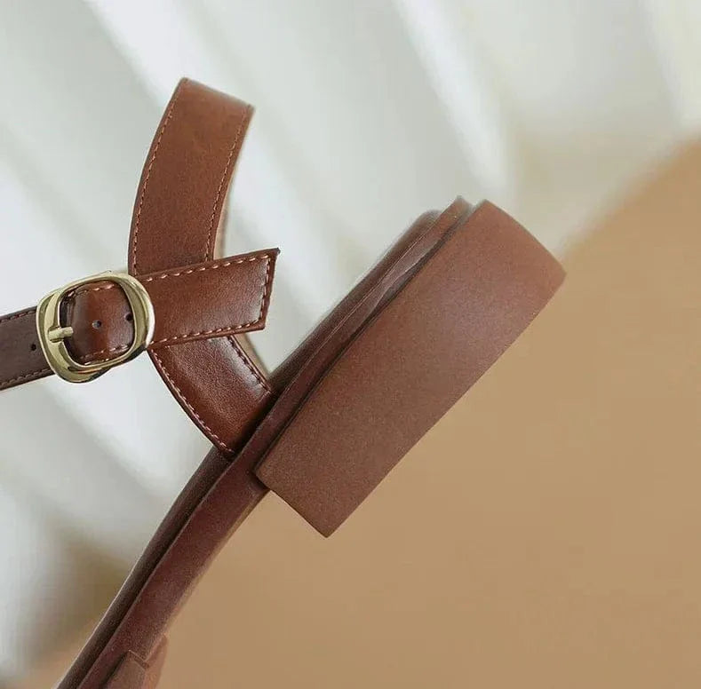 Ciara Block Heel Sandals